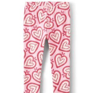 Gymboree Girls Heart Leggings Valentine Cutie